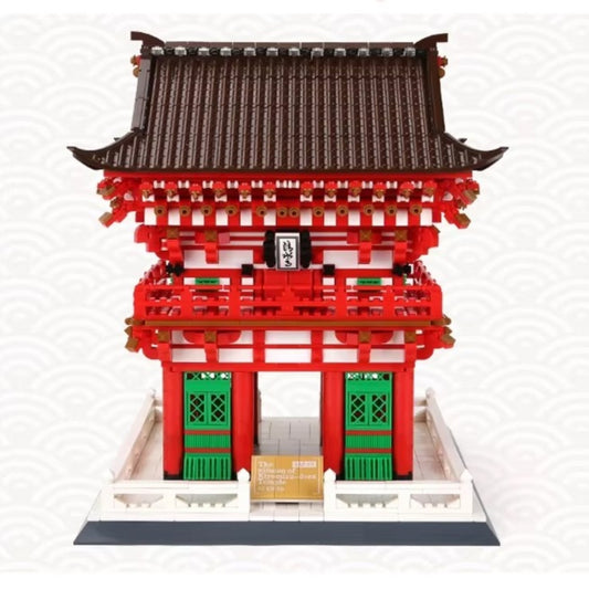 The Niomon gate of Kiyomizu-dera Temple (B-Ware)