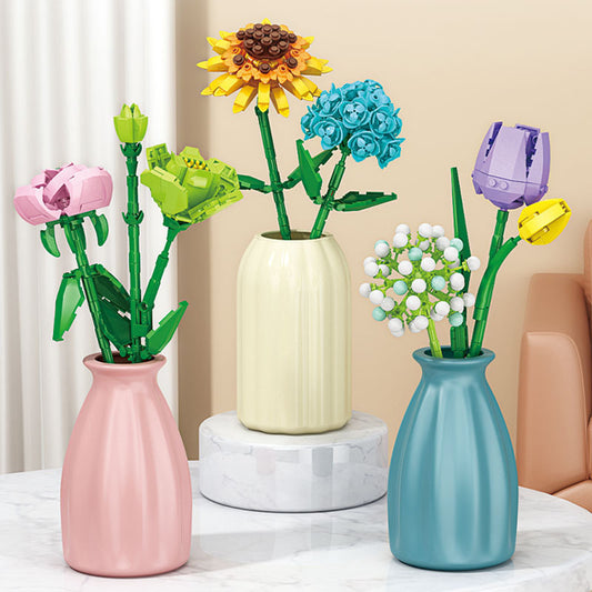 Blumenstrauß ohne feste Blütezeiten