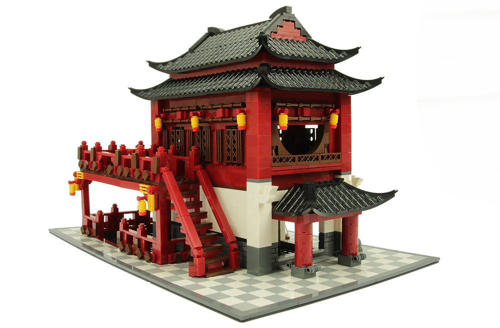 The China Ancient Hotel (B-Ware)