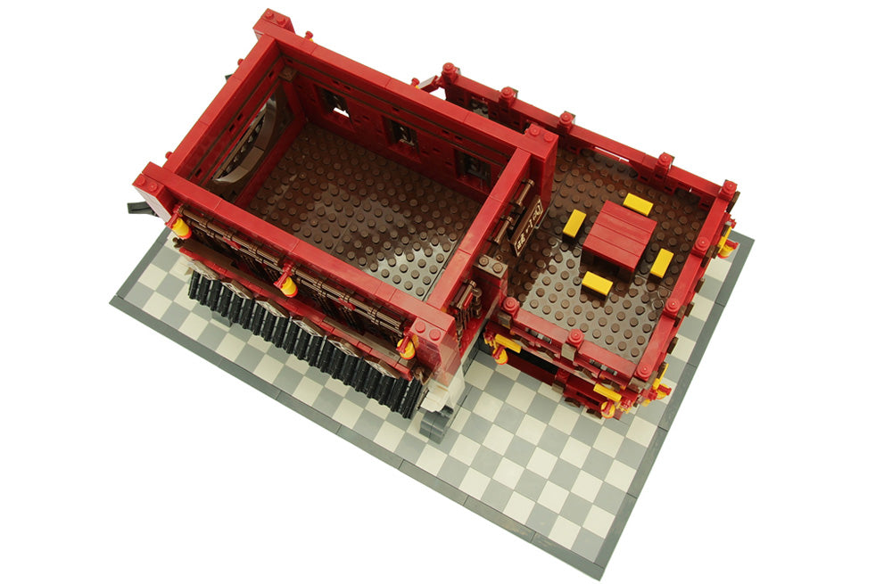 The China Ancient Hotel (B-Ware)