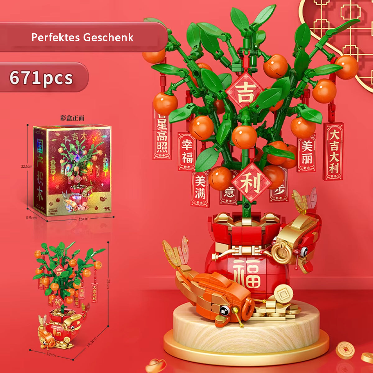 Chinesischer Glücksbaum