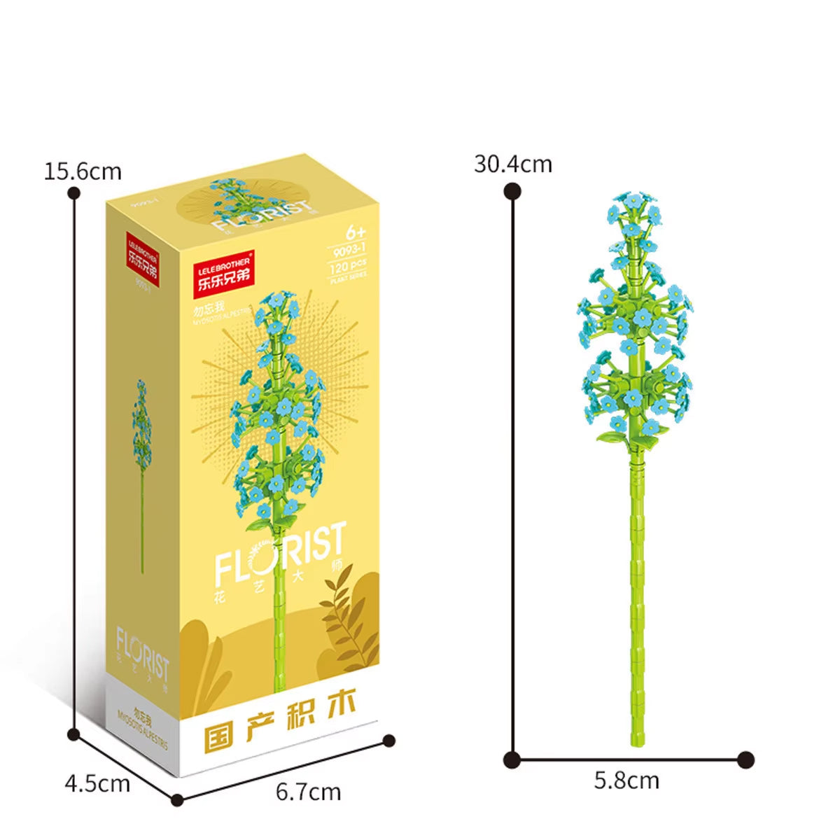 Blumenstrauß ohne feste Blütezeiten