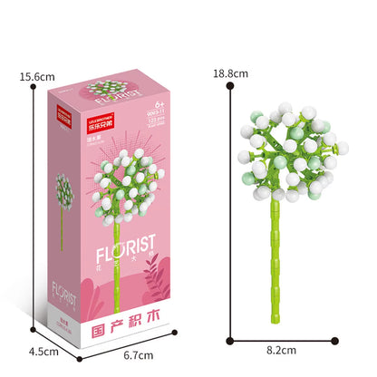 Blumenstrauß ohne feste Blütezeiten