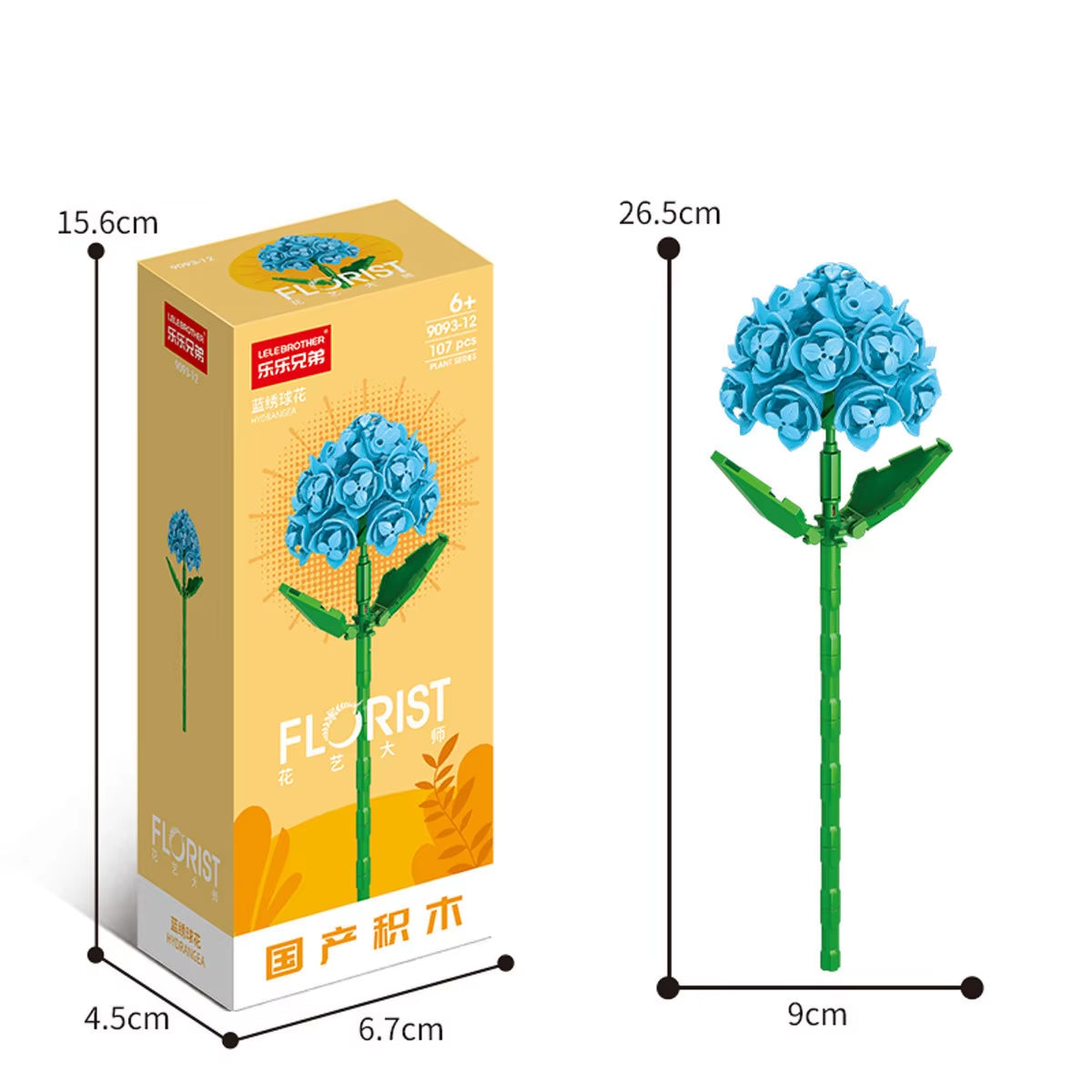 Blumenstrauß ohne feste Blütezeiten