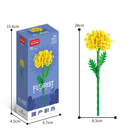 Blumenstrauß ohne feste Blütezeiten