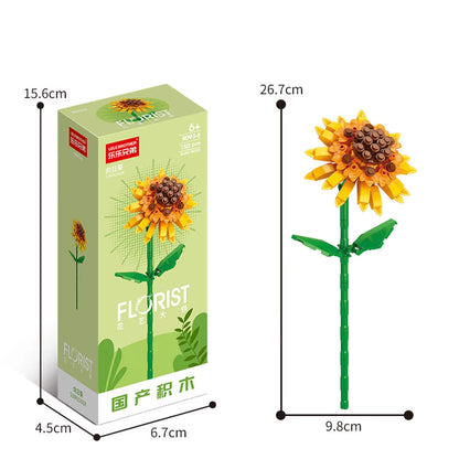 Blumenstrauß ohne feste Blütezeiten