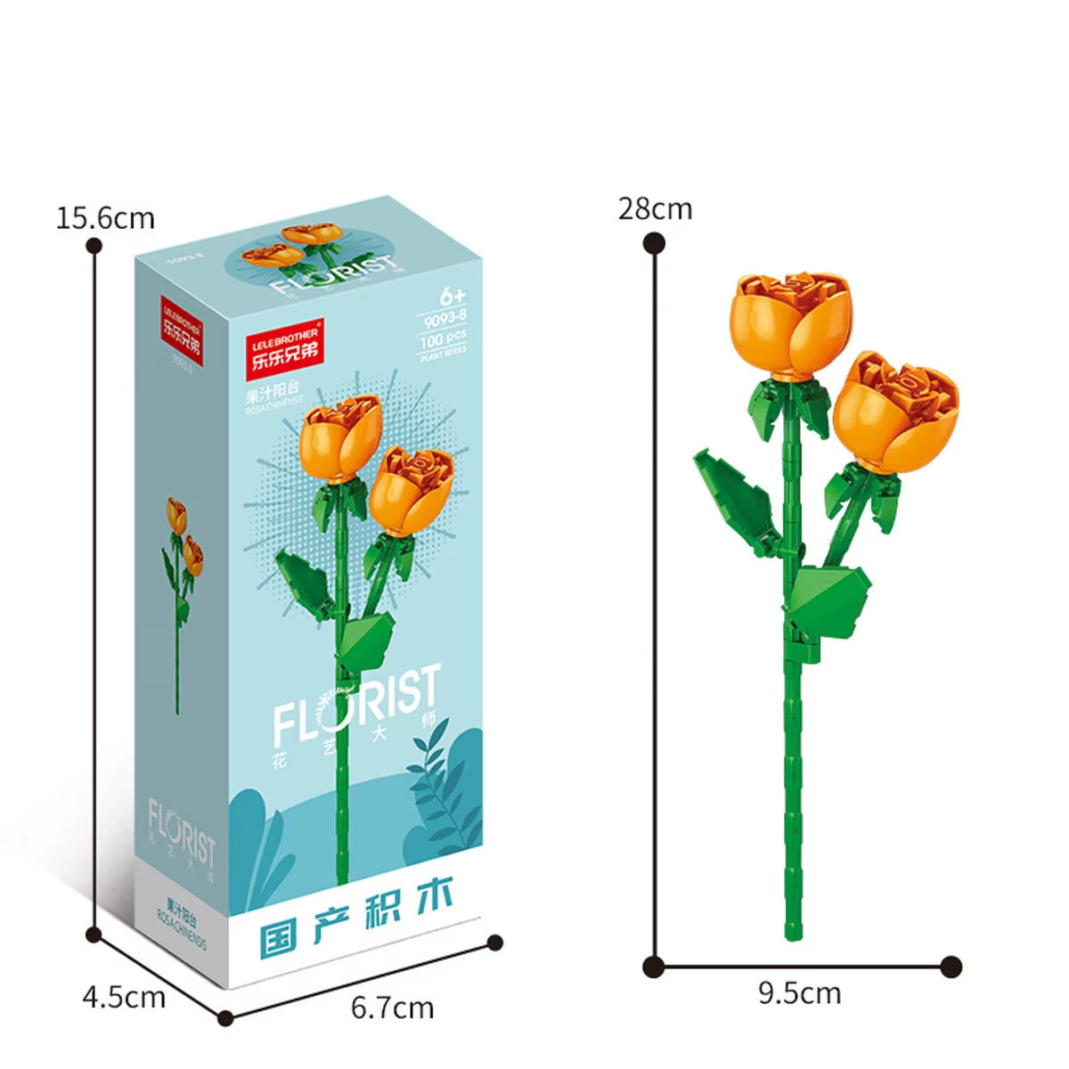 Blumenstrauß ohne feste Blütezeiten