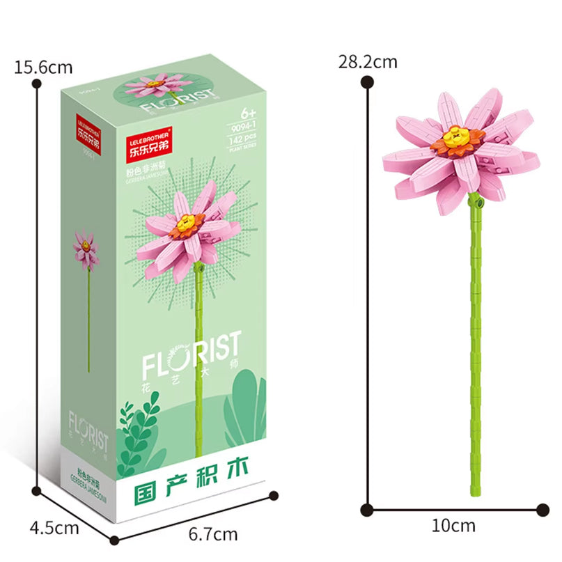 Origineller Naturstrauß