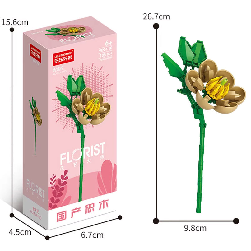 Origineller Naturstrauß