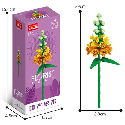 Origineller Naturstrauß