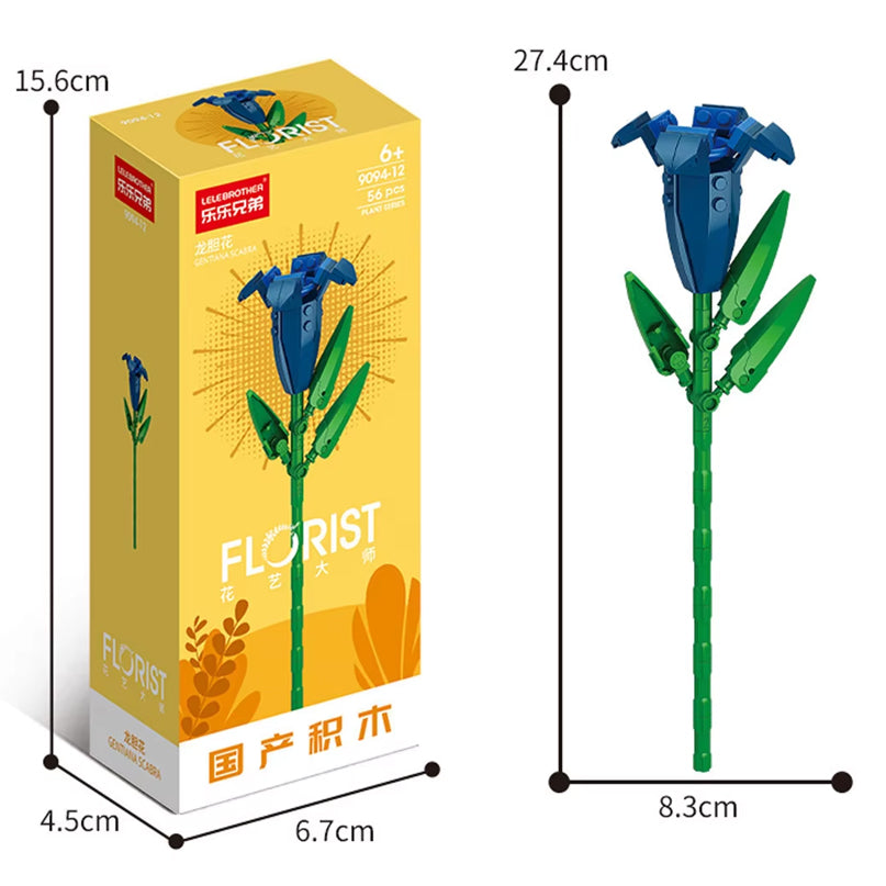 Origineller Naturstrauß