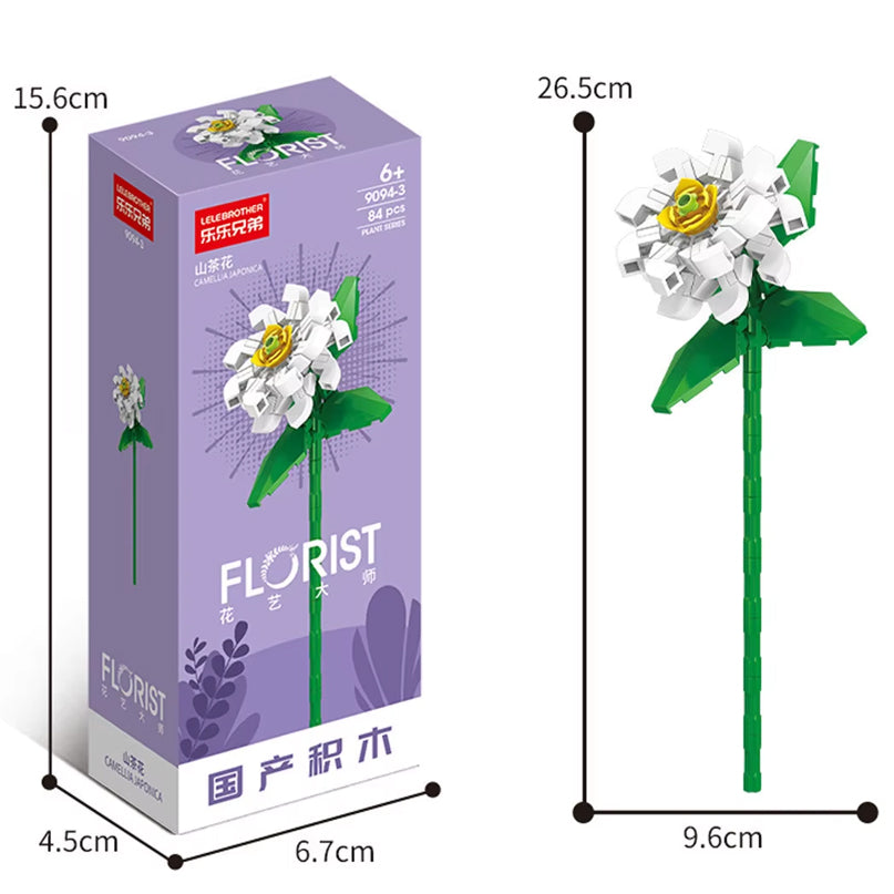 Origineller Naturstrauß