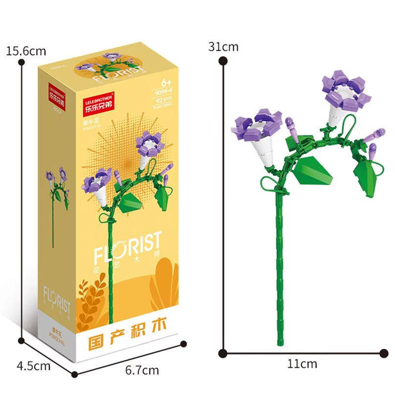 Origineller Naturstrauß