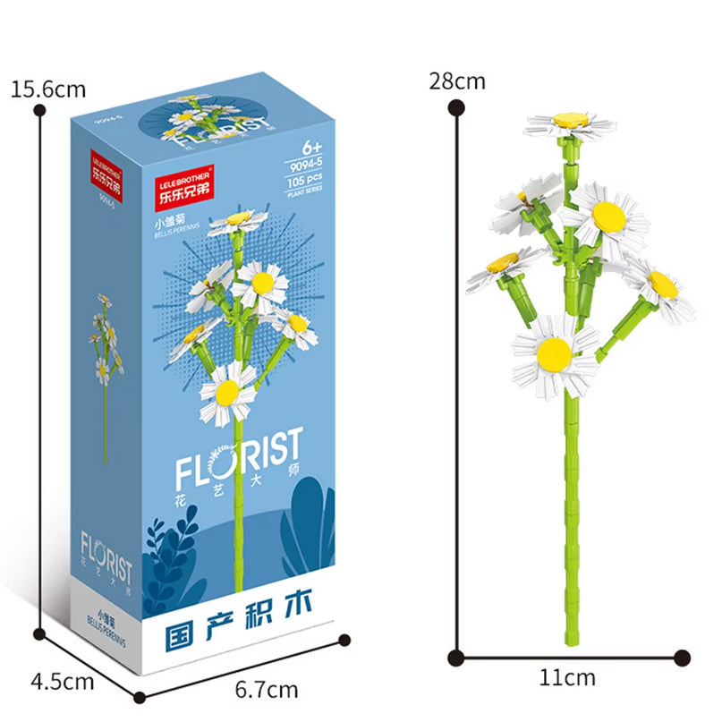 Origineller Naturstrauß