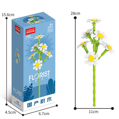 Origineller Naturstrauß