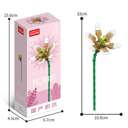 Origineller Naturstrauß