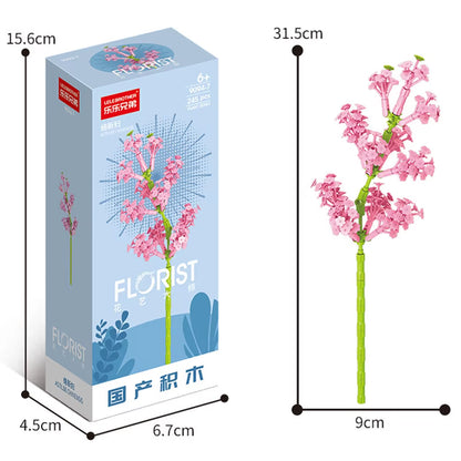 Origineller Naturstrauß