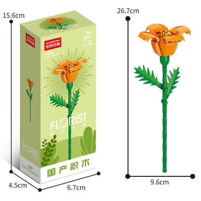 Origineller Naturstrauß