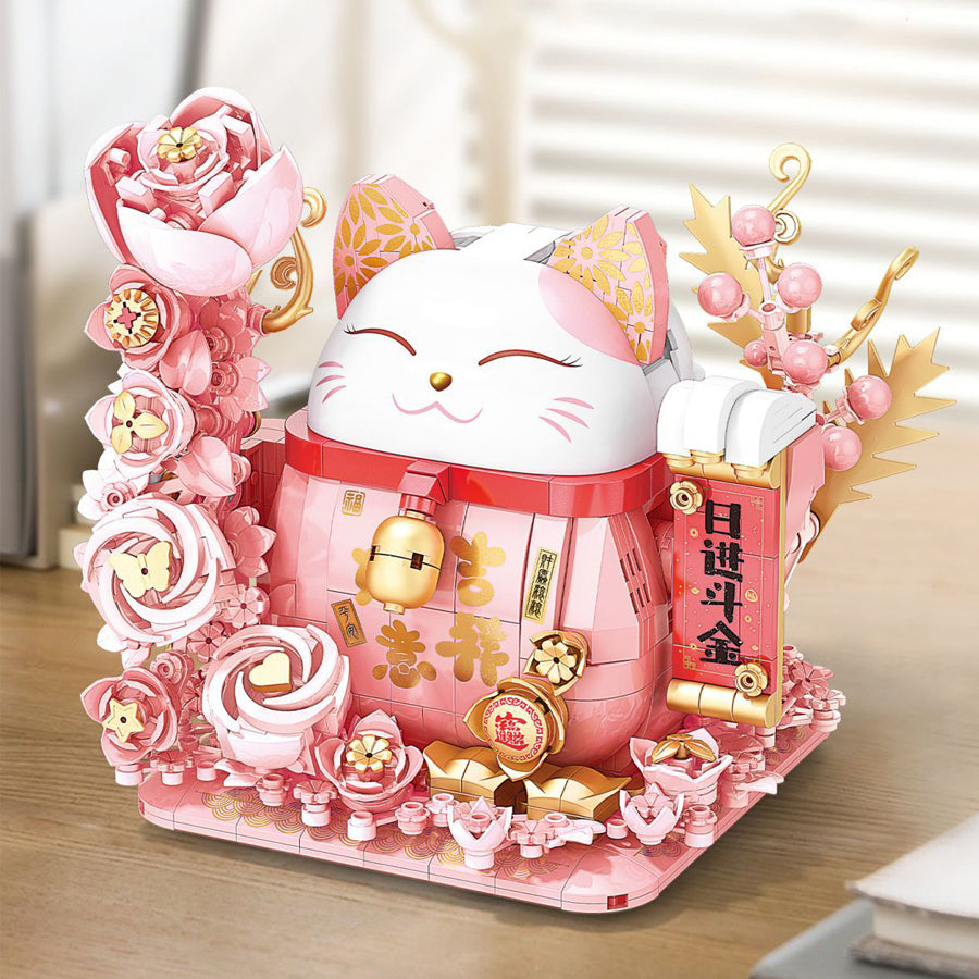 Chinesische Glückskatze