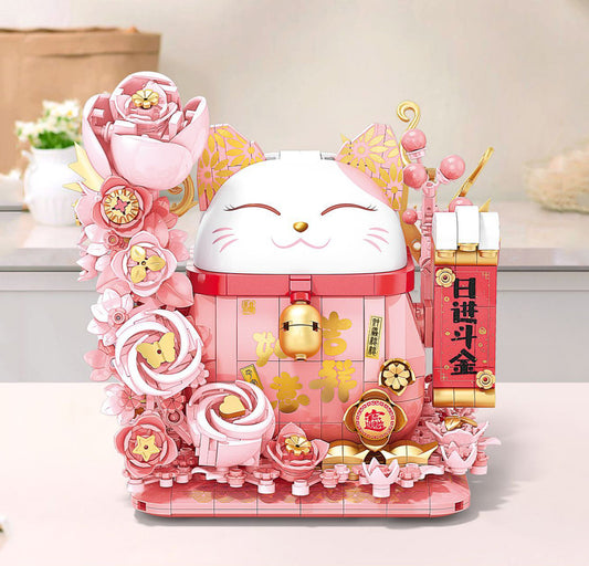 Chinesische Glückskatze