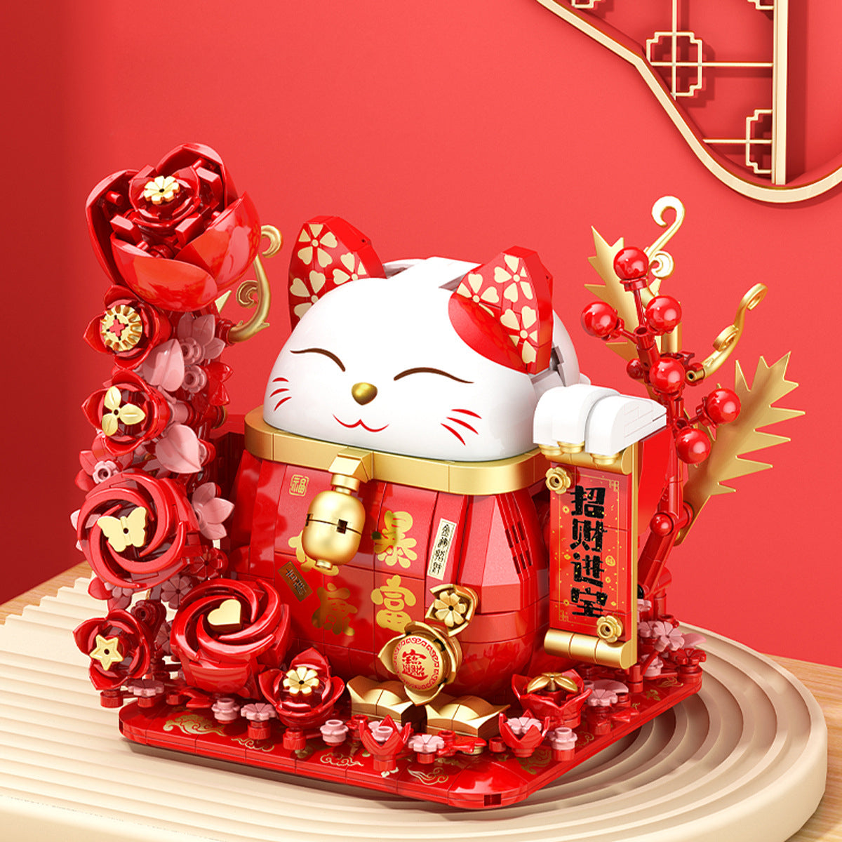 Chinesische Glückskatze