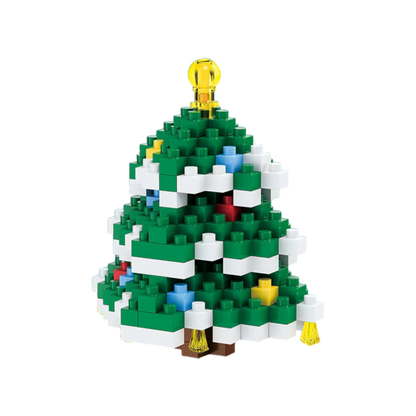 Weihnachts-Klemmbaustein-Set