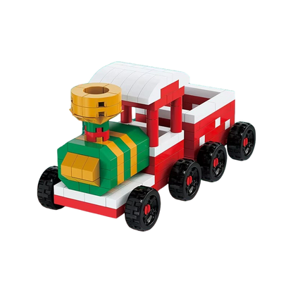 Weihnachts-Klemmbaustein-Set