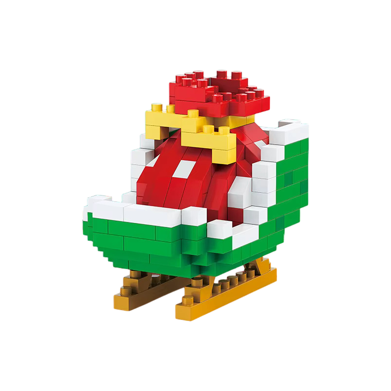 Weihnachts-Klemmbaustein-Set