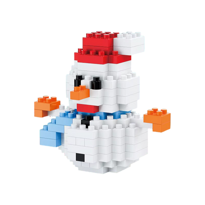 Weihnachts-Klemmbaustein-Set