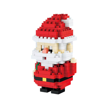 Weihnachts-Klemmbaustein-Set