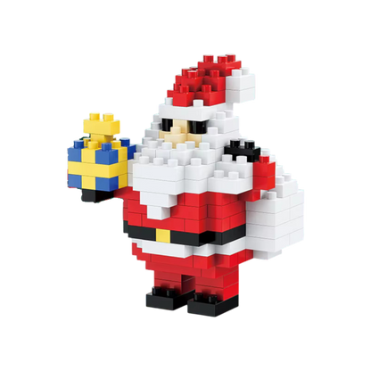 Weihnachts-Klemmbaustein-Set