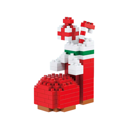 Weihnachts-Klemmbaustein-Set