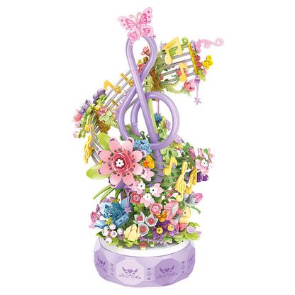 Blumen Spieluhr (B-Ware)