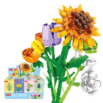 Blumenstrauß ohne feste Blütezeiten