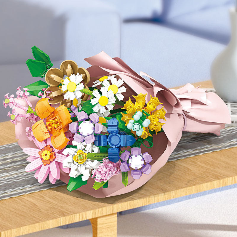 Origineller Naturstrauß