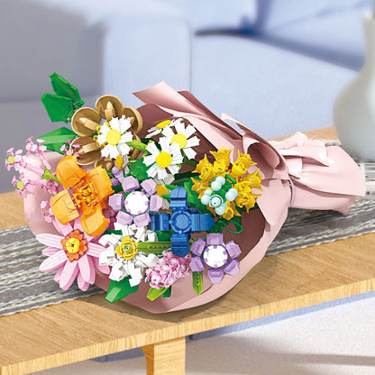 Origineller Naturstrauß