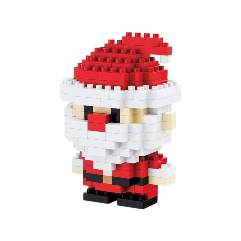 Weihnachts-Klemmbaustein-Set