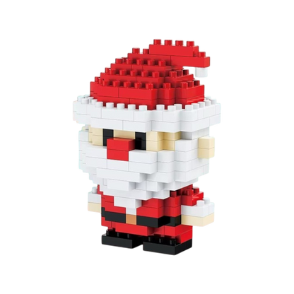 Weihnachts-Klemmbaustein-Set